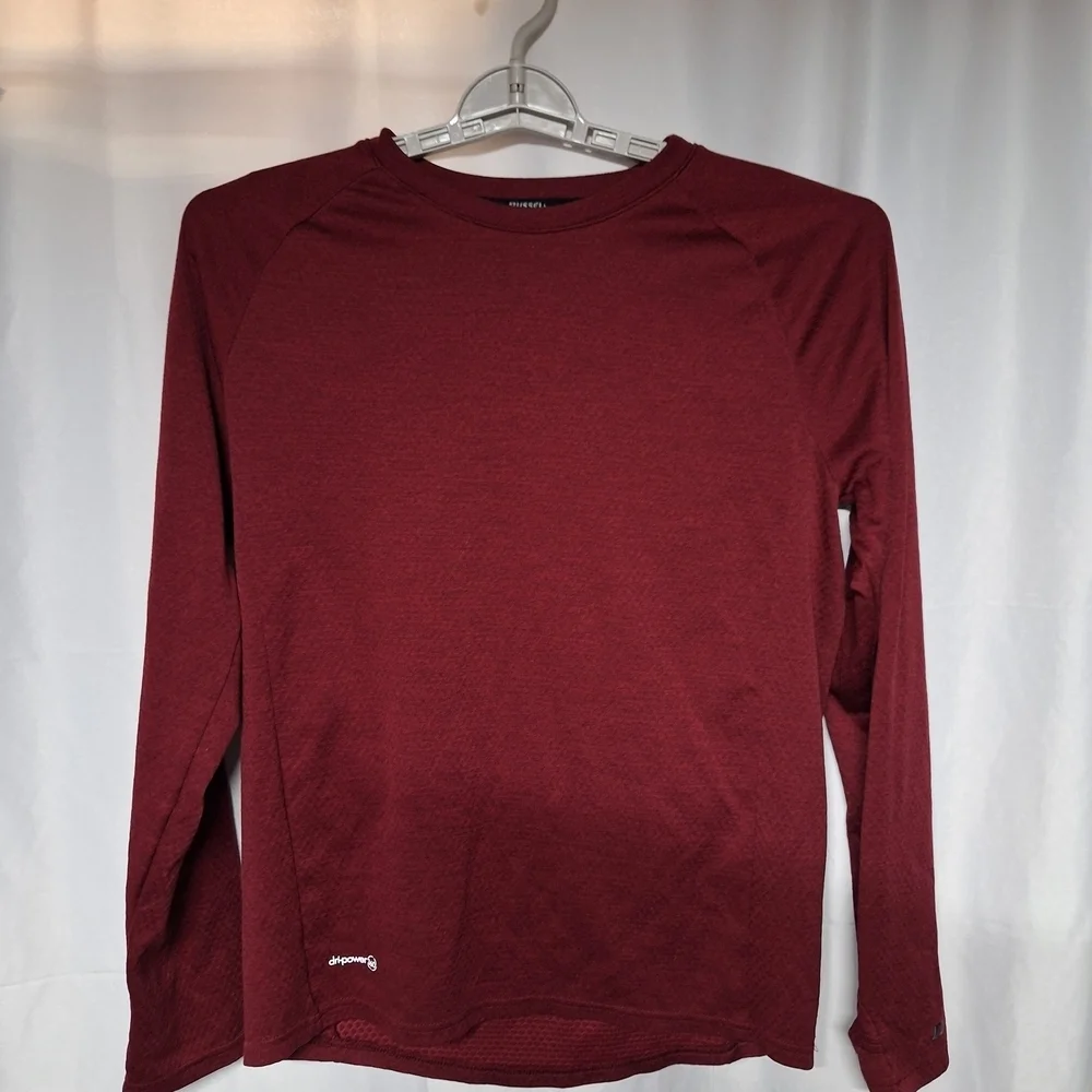 Russell Athletic Burgundy Training Sweatshirt